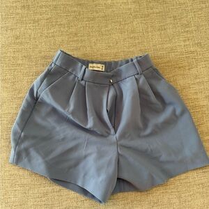 Blue Curve Love Dress shorts